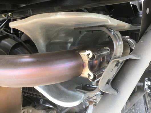 Can-Am Maverick X3 kit contents