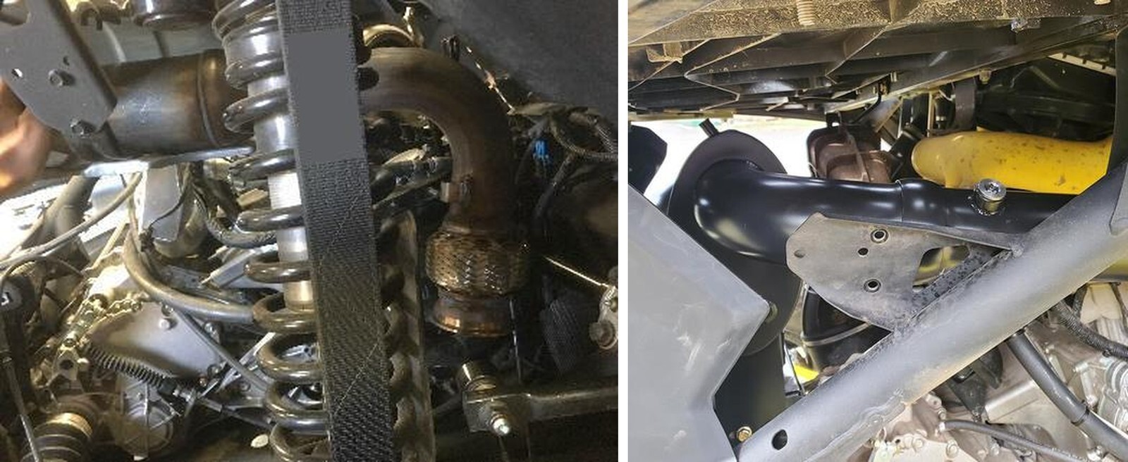 Can-Am Maverick X3 installation