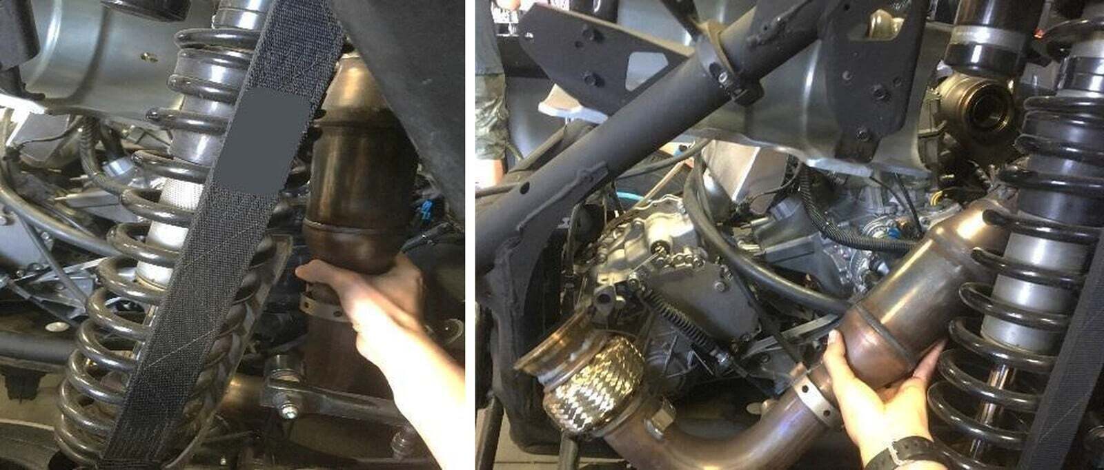 Can-Am Maverick X3 installation