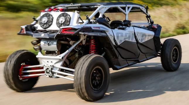 Can-Am Maverick X3 kit contents
