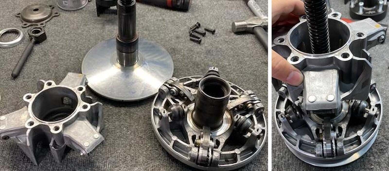 Can-Am Maverick X3 installation