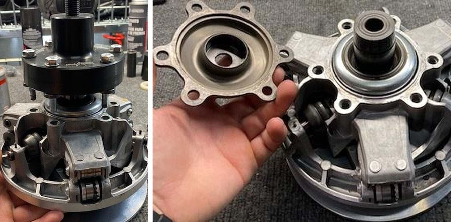 Can-Am Maverick X3 installation