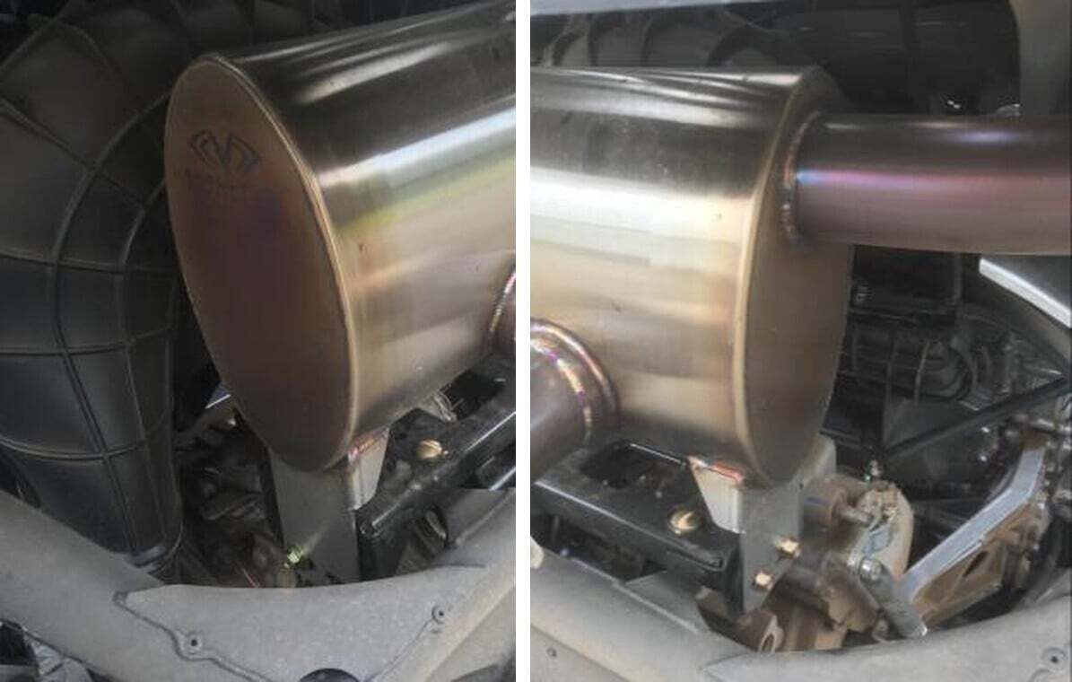 Can-Am Maverick X3 installation