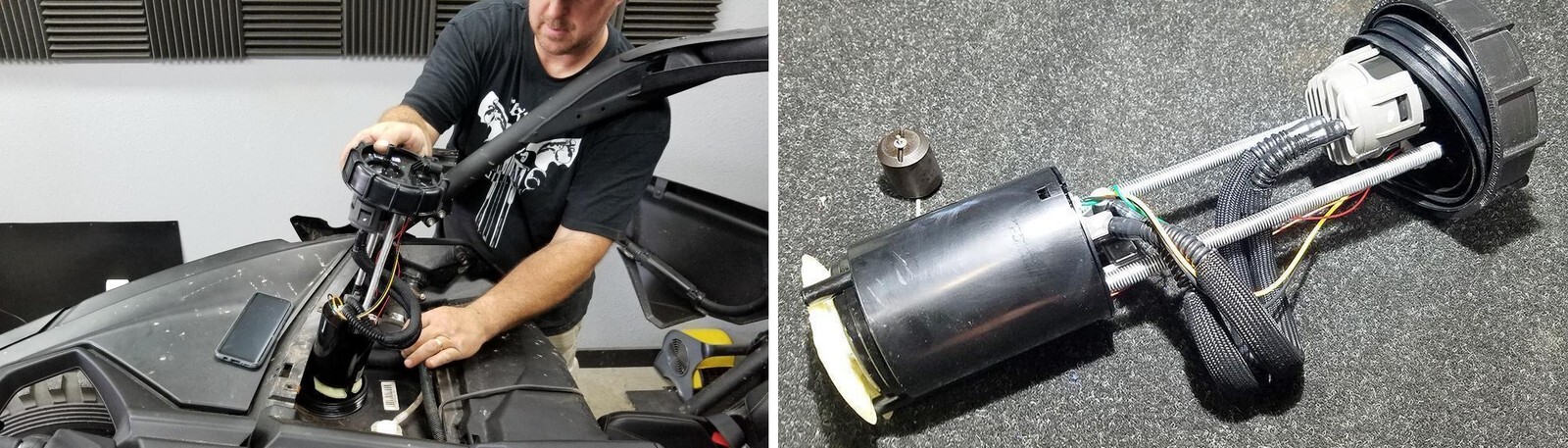 Can-Am Maverick X3 installation