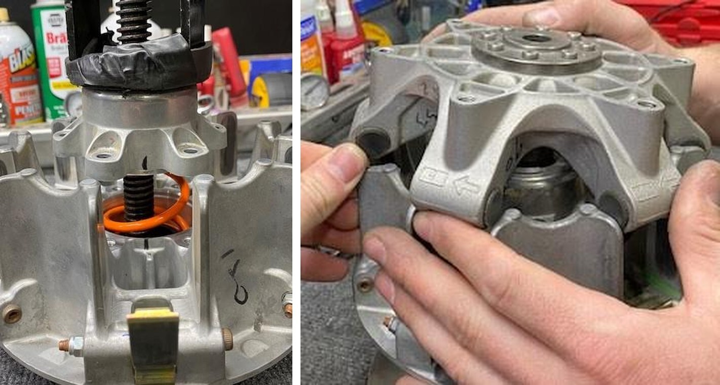 Can-Am Maverick X3 installation