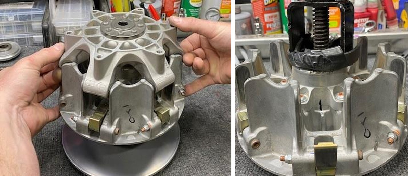 Can-Am Maverick X3 installation