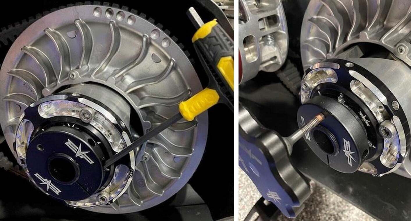 Can-Am Maverick X3 installation