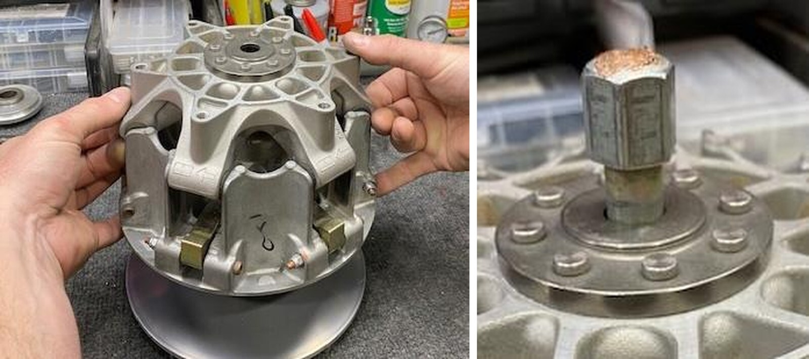 Can-Am Maverick X3 installation