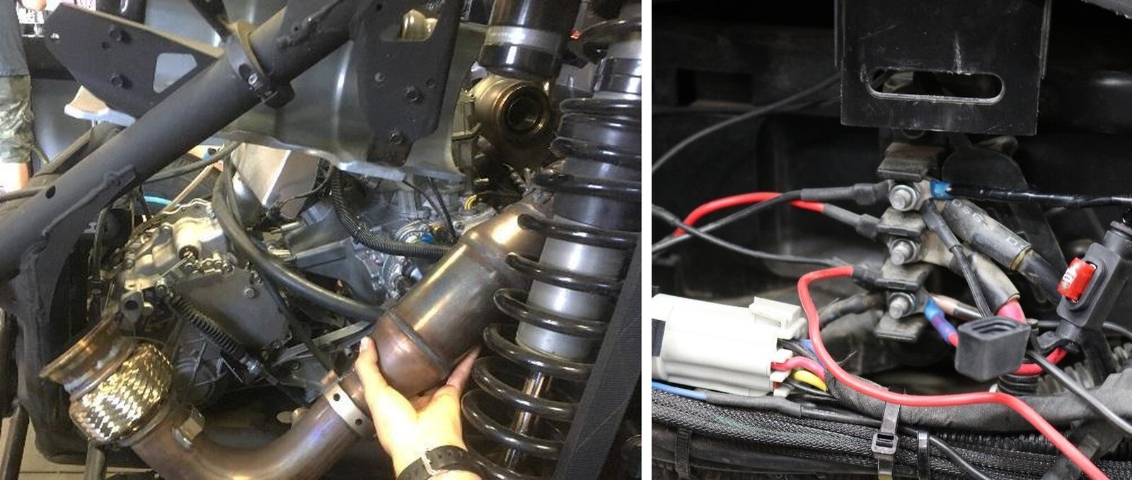 Can-Am Maverick X3 installation