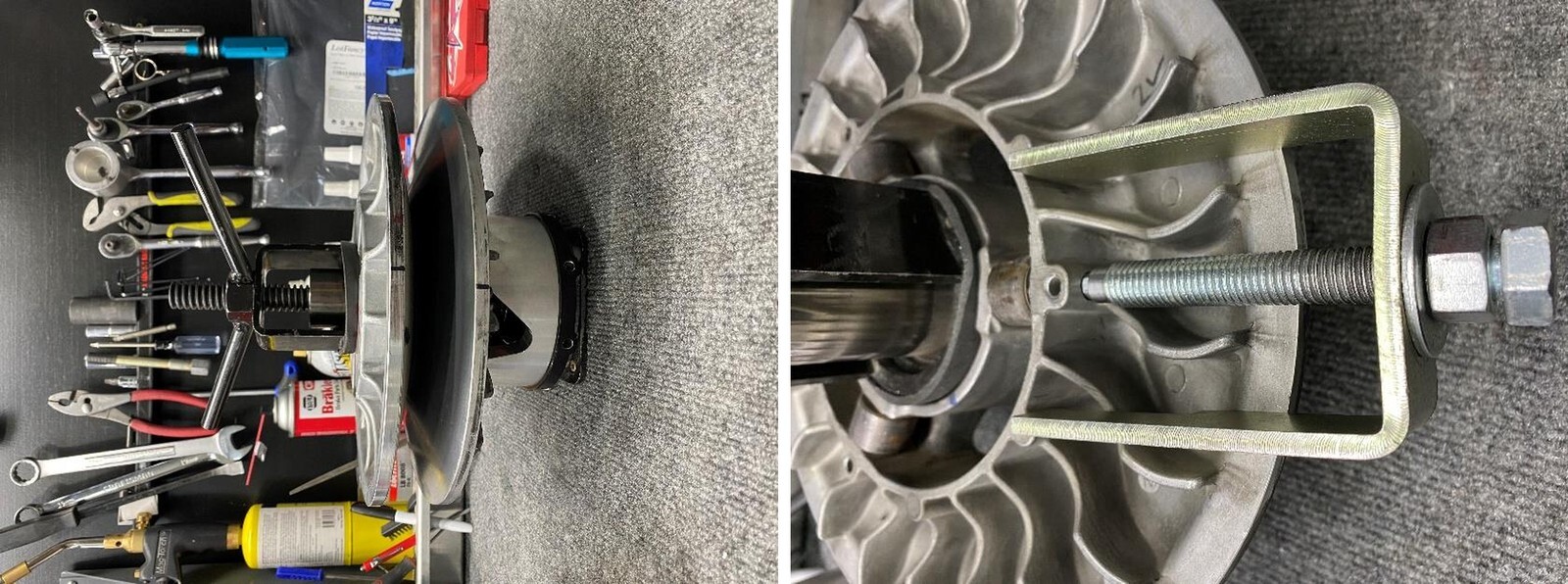Can-Am Maverick X3 installation