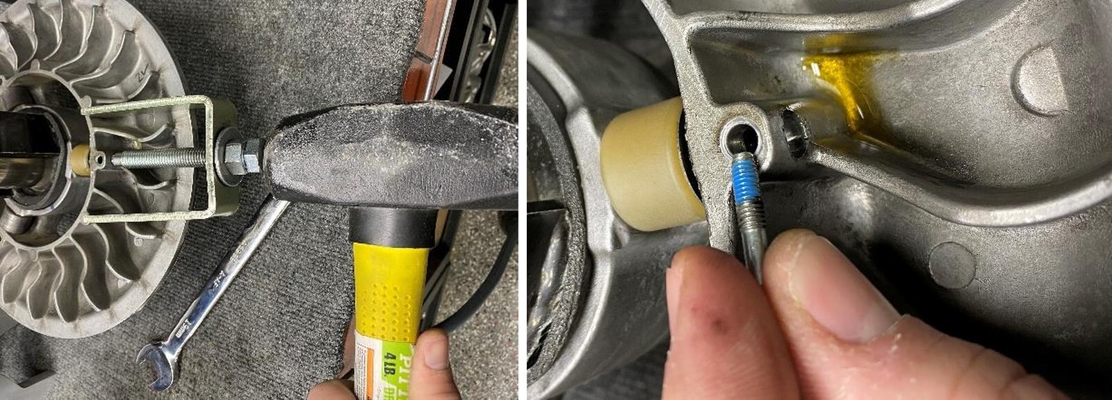 Can-Am Maverick X3 installation