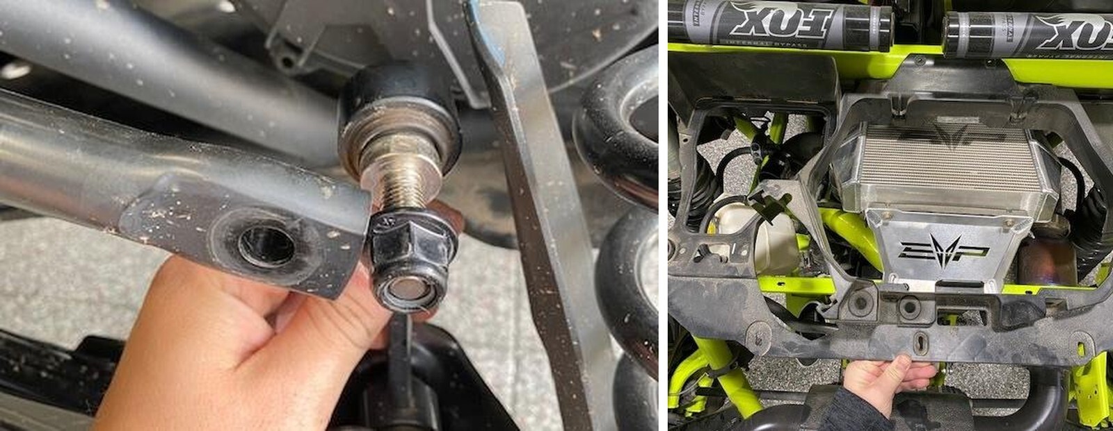 Can-Am Maverick X3 installation