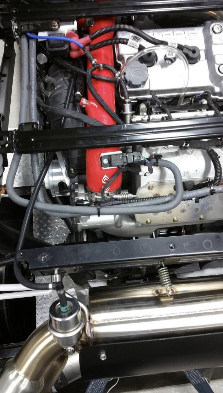 Polaris RZR Turbo installation