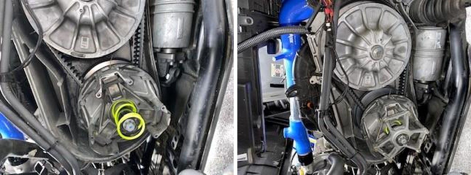 Polaris RZR Turbo installation