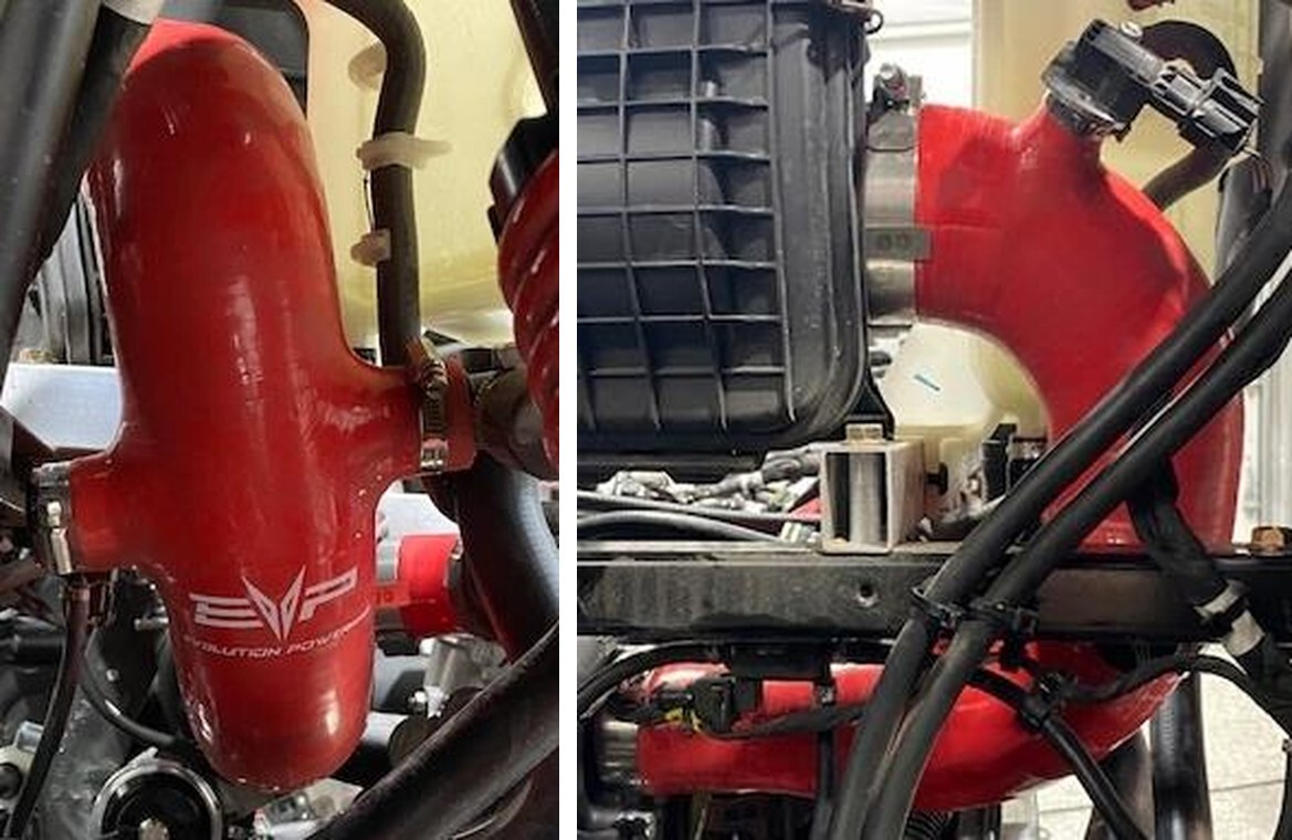 Polaris RZR installation