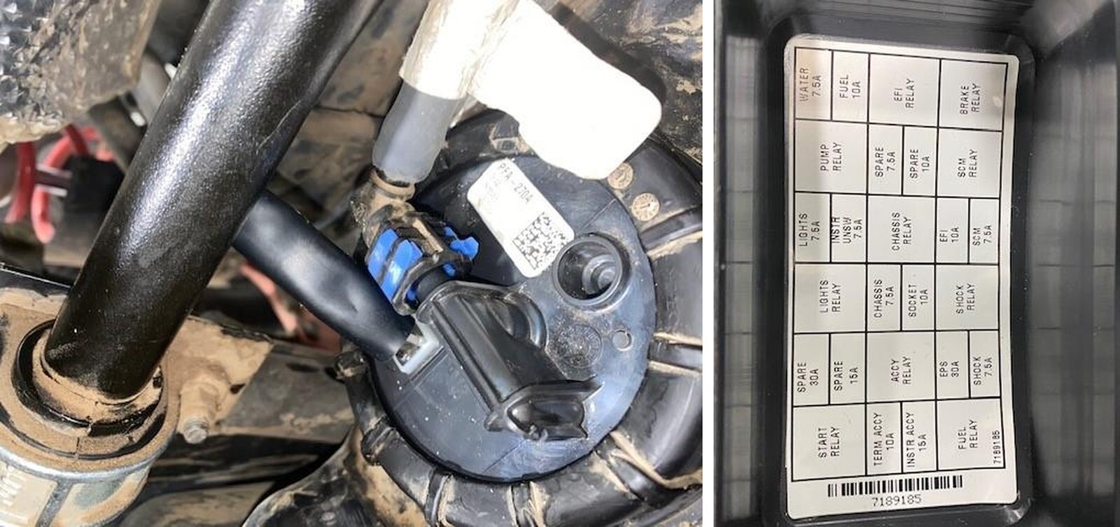 Polaris RZR installation