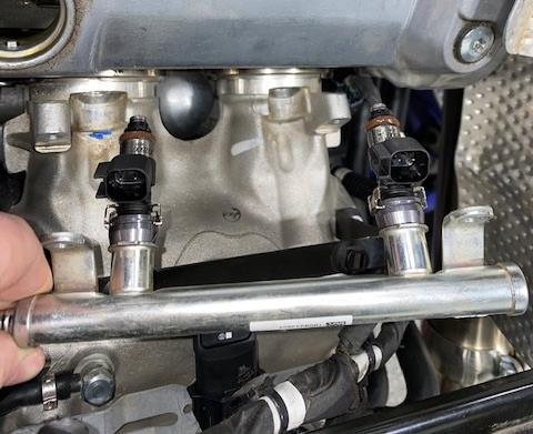 Polaris Pro XP (RZR) installation