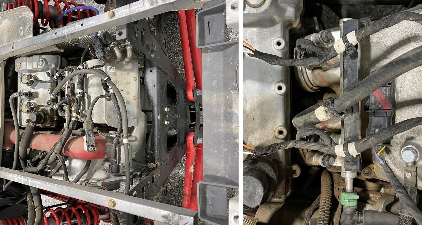 Polaris Pro XP (RZR) installation