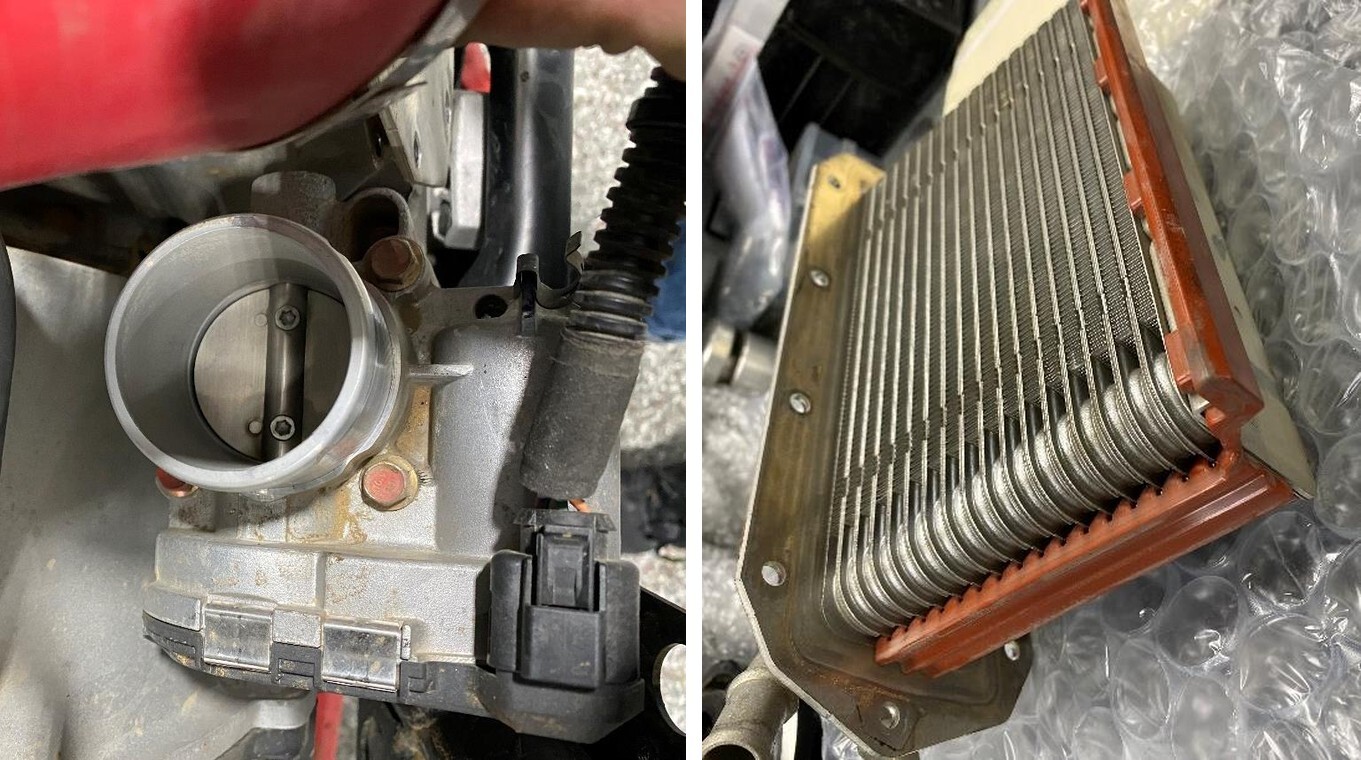 Polaris Pro XP (RZR) installation