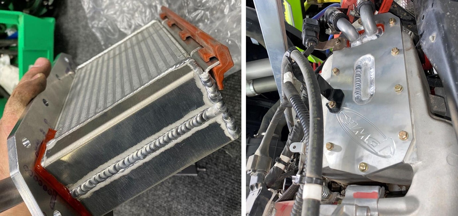 Polaris Pro XP (RZR) installation