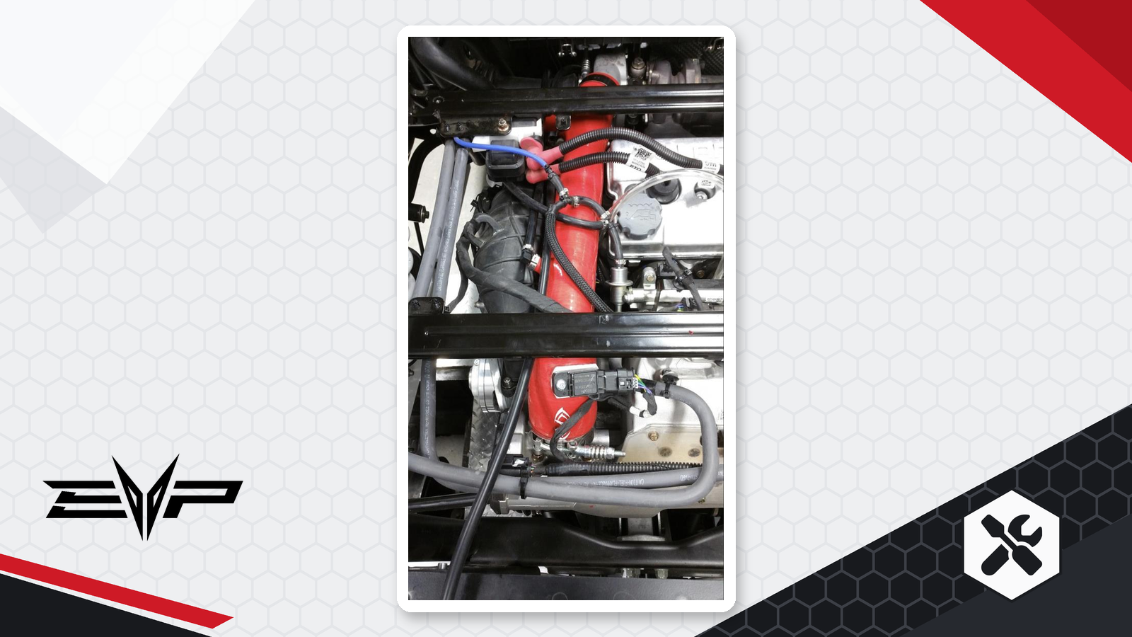 Polaris Pro XP (RZR) kit contents