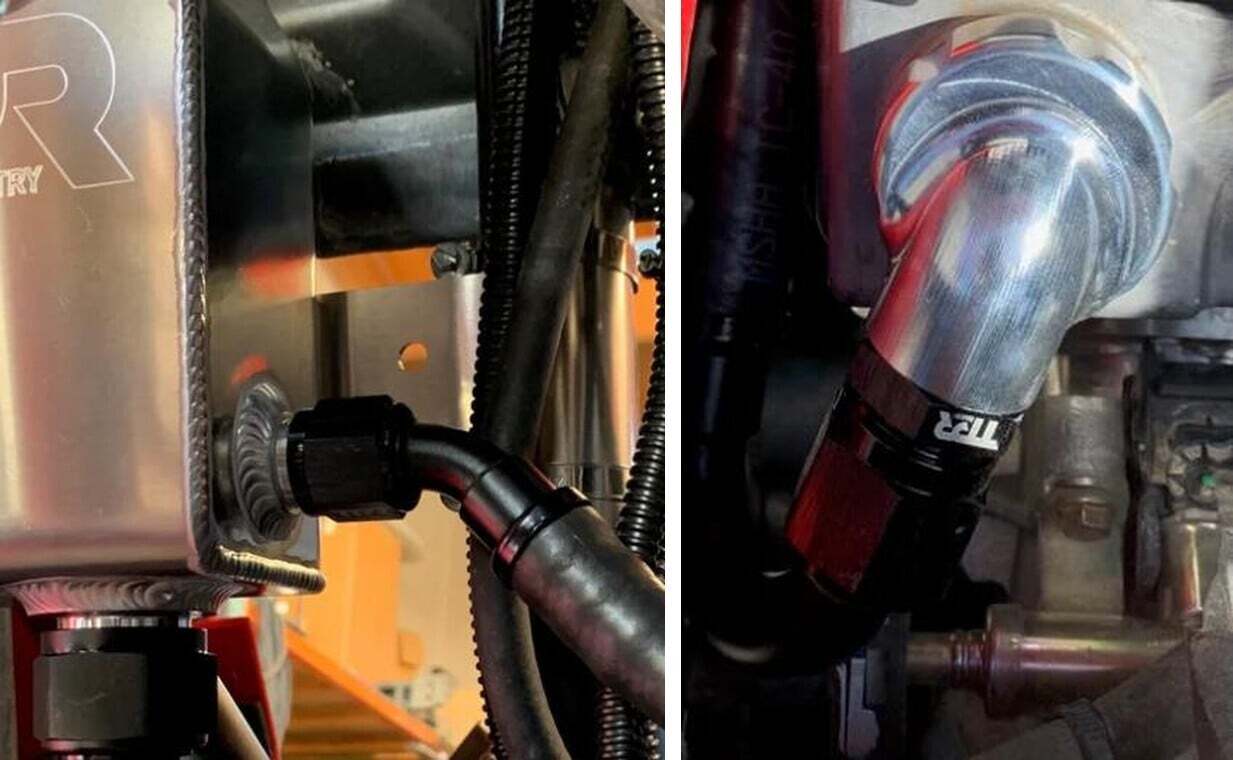 Polaris Pro XP (RZR) installation