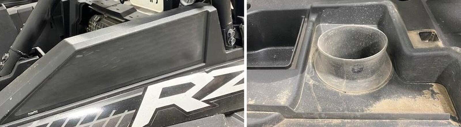 Polaris RZR Turbo installation