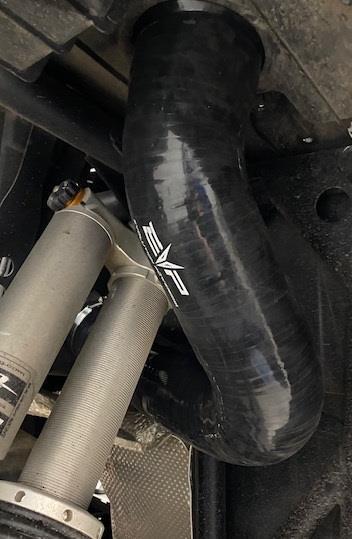 Polaris RZR Turbo installation