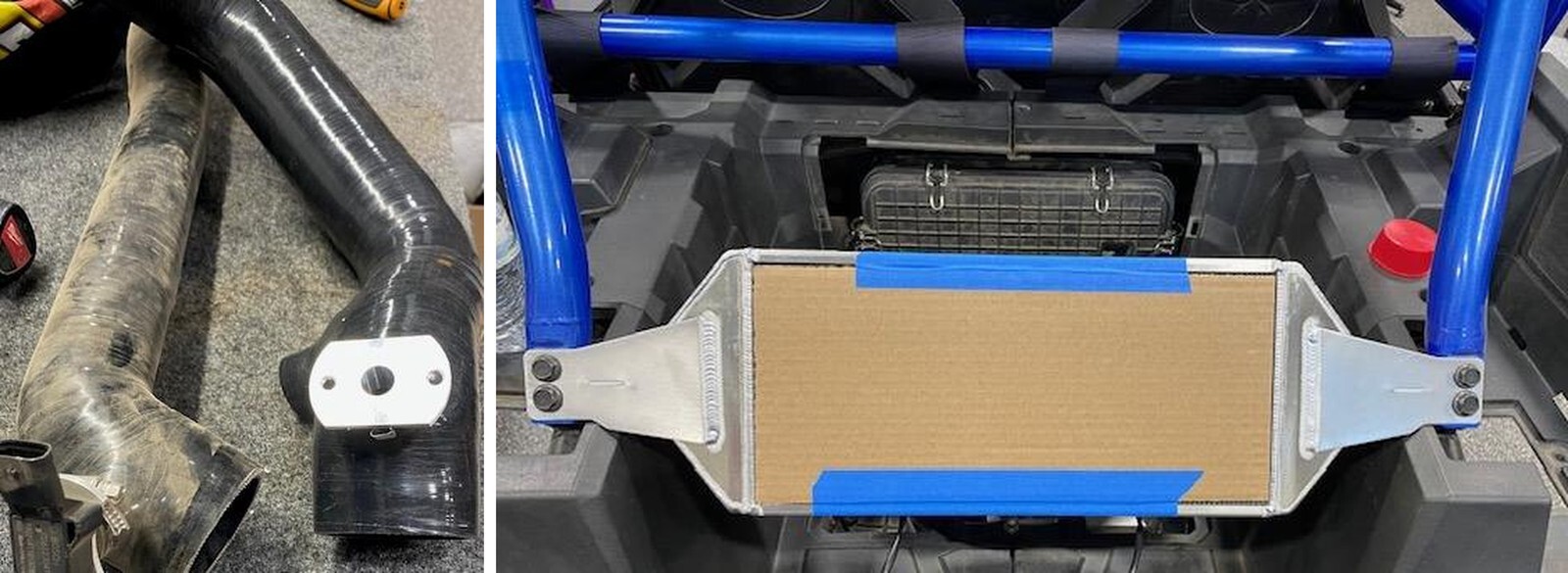 Polaris RZR Turbo installation