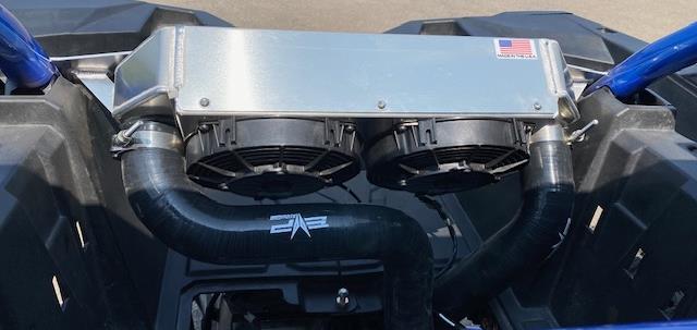 Polaris RZR Turbo installation