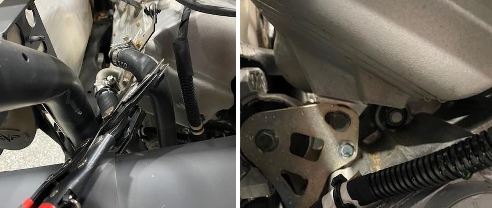 Polaris RZR Turbo installation