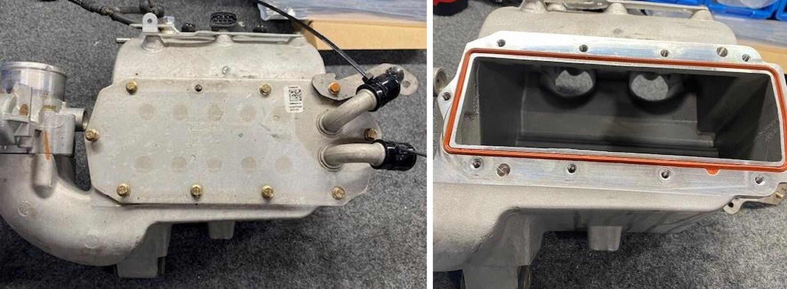 Polaris RZR Turbo installation