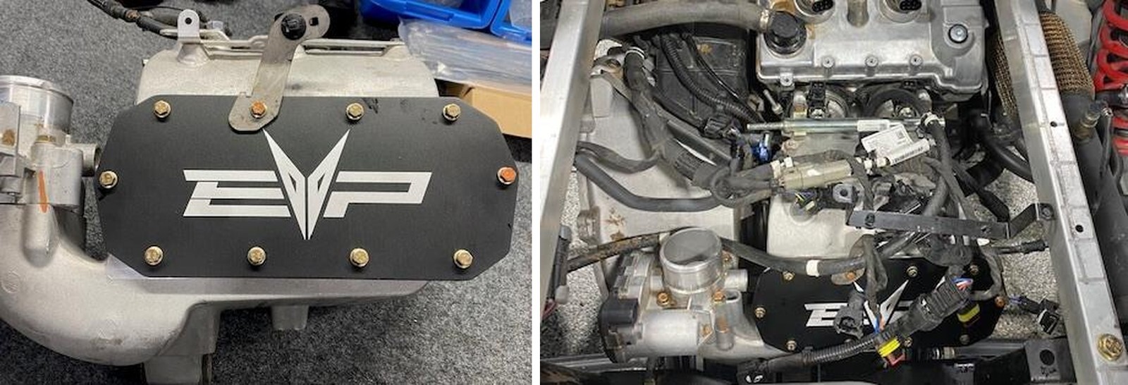 Polaris RZR Turbo installation